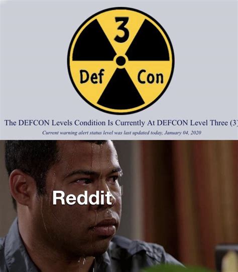 Defcon 2 and we’re in par with the cuban missile crisis : r/dankmemes