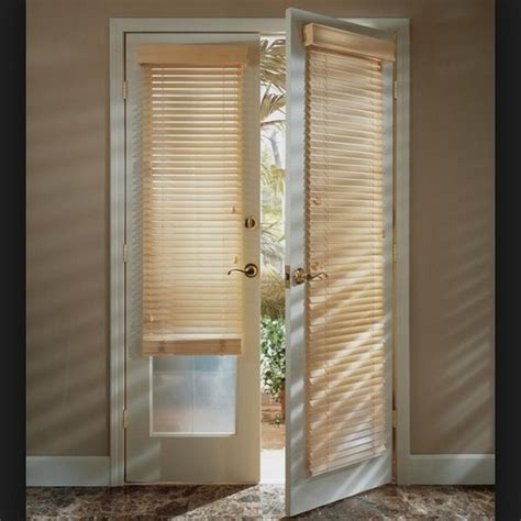 26 Good And Useful Ideas For Front Door Blinds - Interior Design ...