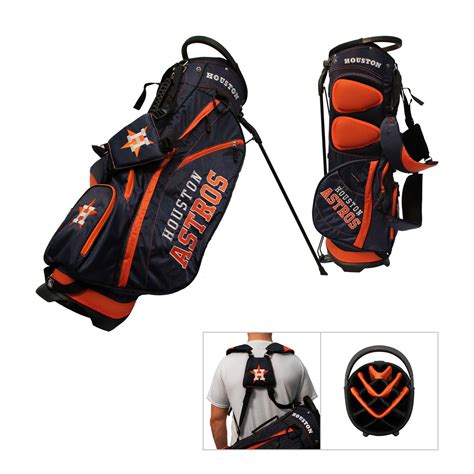 Team Golf Houston Astros Fairway 14-Way Golf Stand Bag | Academy