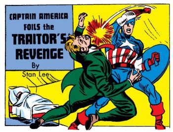 Stan Lee’s First Publication – Captain America Comics #3 (1941) — Bob Batchelor