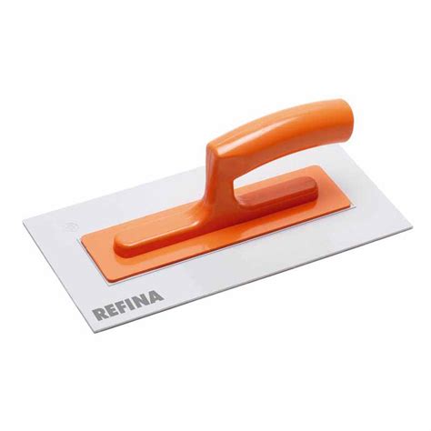 11" Plastic Trowel, White Nylon 3mm Blade