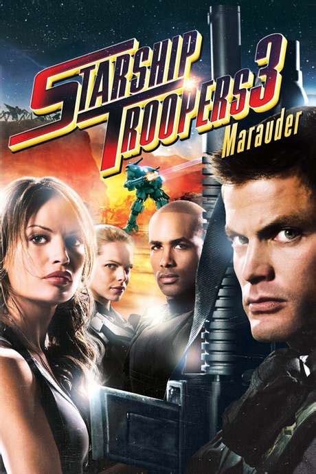 ‎Starship Troopers 3: Marauder (2008) directed by Edward Neumeier ...