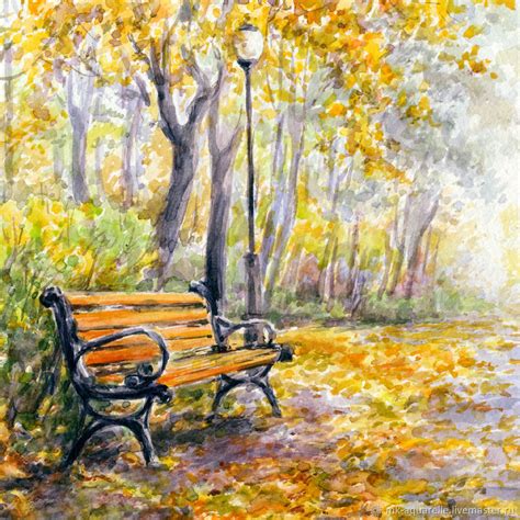 Park Watercolor at GetDrawings | Free download