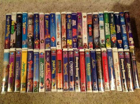 Disney Vhs Lot 20