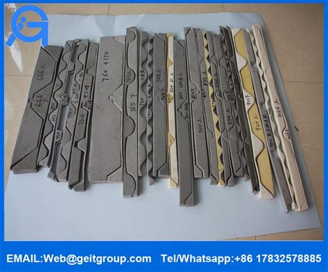 Metal Building Roof Sheet Closure Strips Cangzhou Zhongtuo Roll Forming Machinery CO.,LTD.