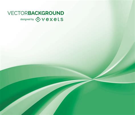 White And Green Abstract Background Vector Download