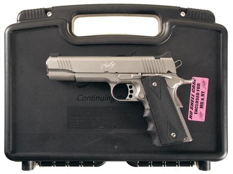 Kimber Model Stainless II Semi-Automatic Pistol with Case | Rock Island ...