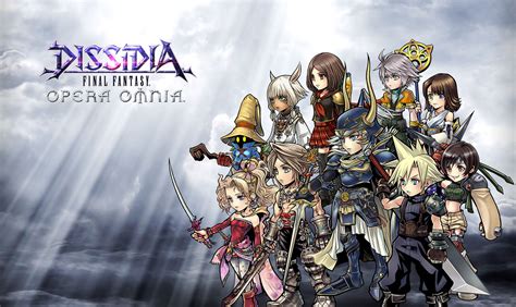 Dissidia Final Fantasy: Opera Omnia – Pre-registration | Kongbakpao