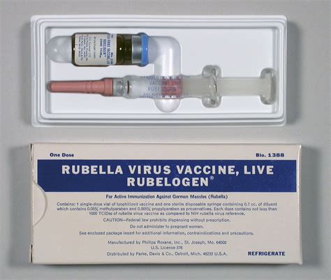 Rubelogen - Rubella Virus Vaccine, Live | Smithsonian Institution