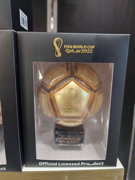 FIFA World Cup 2022. Football Collectible, Hobbies & Toys, Memorabilia ...