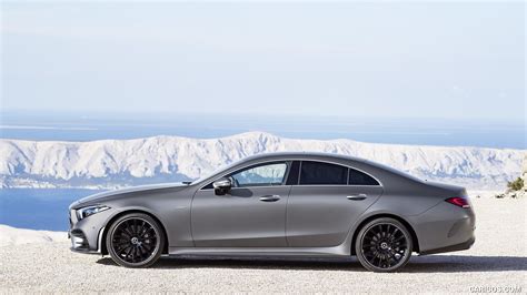 2019 Mercedes-Benz CLS Edition 1 (Color: Selenite Grey Designo) - Side ...