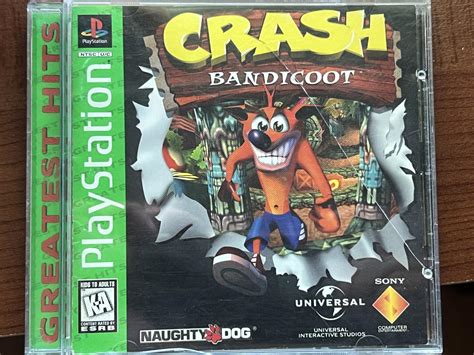 Review: Crash Bandicoot - UNF Spinnaker