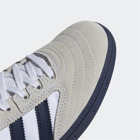 ADIDAS “Busenitz Pro” skate shoes Cloud White / Collegiate Navy ...