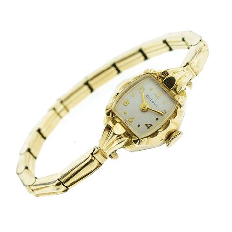 Women's Vintage Bulova Watch | EBTH