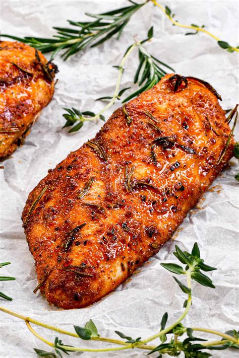 Juicy Baked Chicken Breast - Easy Chicken Recipes