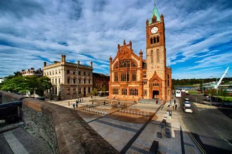 Delve into the history of Derry, Northern Ireland - a city that offers everything you could ...