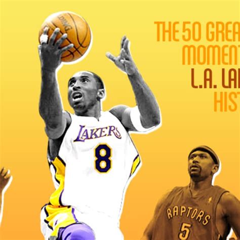 The 50 Greatest Moments in L.A. Lakers History | Complex