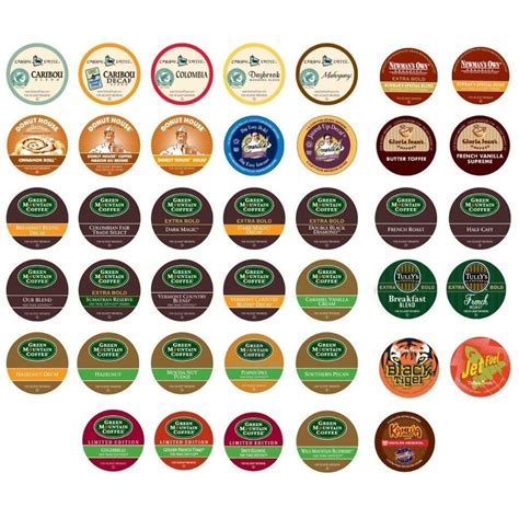 Keurig Coffee Only Sampler Pack, 40 Ct Variety of K-Cup Flavors