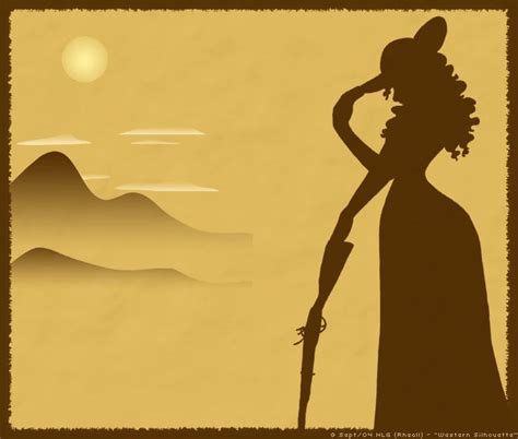 Western Silhouette by rheall on DeviantArt