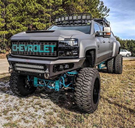 Not for the Weak at Heart.. Extreme Chevy #Truck Accessories Check it Out!!! | Trucks, Jacked up ...