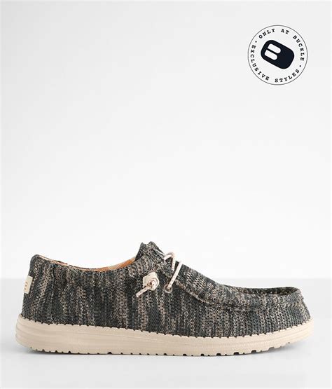 Hey Dude Wally Sox - Men's Shoes in Forest | Buckle