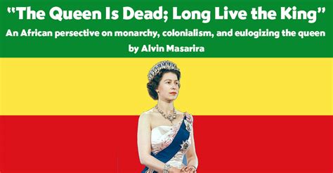 The Queen Is Dead; Long Live the King – Adventist Today