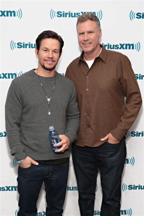 Mark Wahlberg and Will Ferrell hosted by Andy Cohen at SiriusXM Studios ...