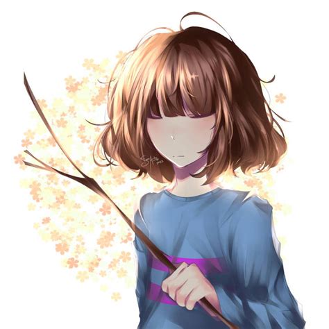 Frisk the Human by SeonArtz on DeviantArt