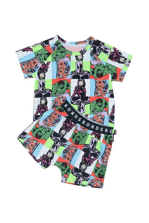 Bonds x Marvel Sleep Set | Kids Sleep Set | KVM9R