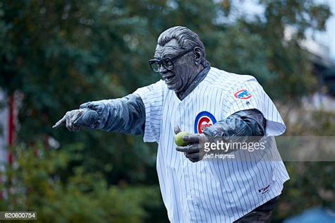 56 Harry Caray Statue Stock Photos, High-Res Pictures, and Images ...