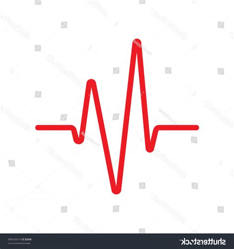 Heart Monitor Line Vector at Vectorified.com | Collection of Heart Monitor Line Vector free for ...