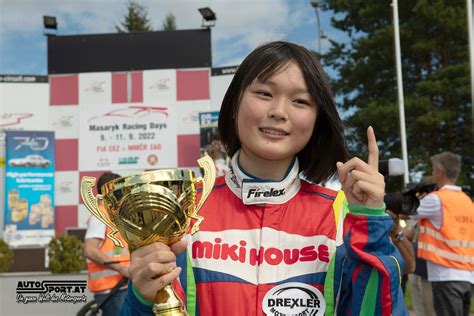 Juju Noda set to participate in Zinox F2000 and Drexler Formel Cup : r ...