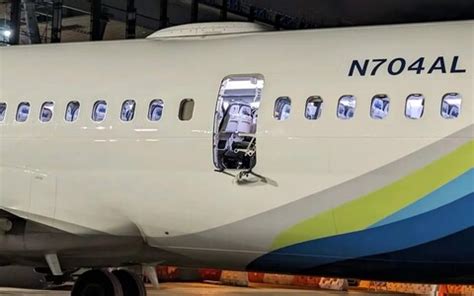 Boeing Under Fire After Plane Door Falls Off Mid-Flight