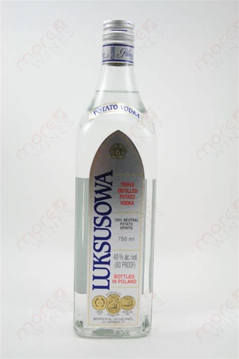 Luksusowa Potato Vodka 750ml - MoreWines