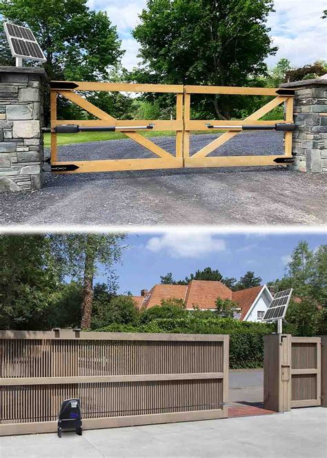 Solar Gate Openers | Reliable Gate Control