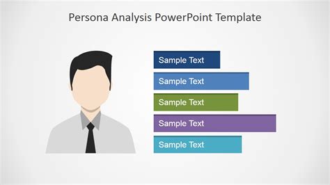 Persona Analysis PowerPoint Template - SlideModel