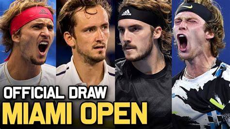 Miami Open 2021: A big chance for these four guys – Jürgen Fritz Blog