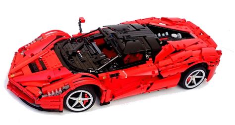 Ferrari Lego Sports Car