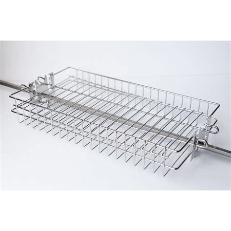 Flat Rotisserie Basket – Hasty Bake Charcoal Grills