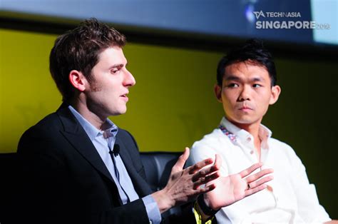 Eduardo Saverin speaks at Tech in Asia Singapore 2016