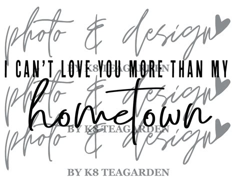 More Than My Hometown PNG Digital Download - Etsy