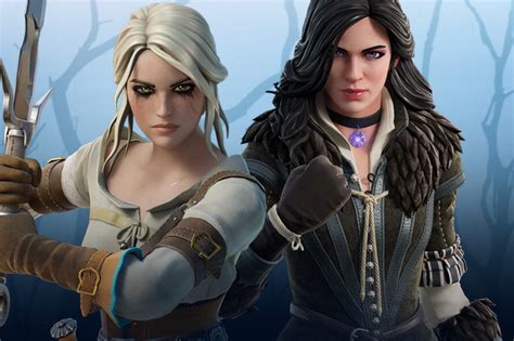 Fortnite adds Yennefer and Ciri, Team Triss faces setback