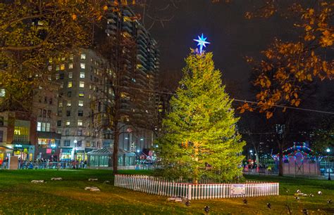 Lighting up the parks for the holiday season | Nov. 30, 2017 - Friends ...