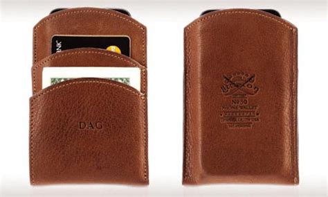 Griffin No. 50 Wallet iPhone Leather Case | Gadgetsin