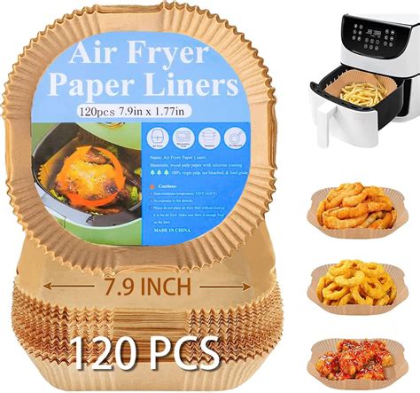 Air Fryer Disposable Paper Liners Non-Stick Waterproof Air Fryer ...