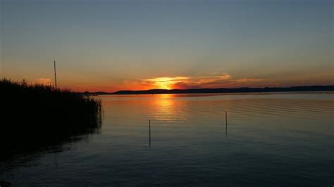 Sunset Lake Balaton - Free photo on Pixabay - Pixabay