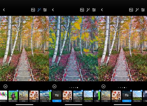 Adobe Photoshop Camera app released for Android and iOS, offering AI-powered 'Lenses': Digital ...