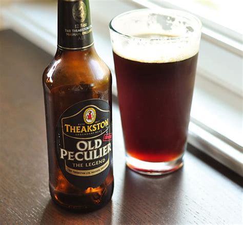 Beer Review: Old Peculier from Theakston | Beer, Alcohol drink recipes, Olds