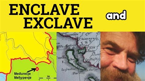 🔵 Enclave and Exclave - Enclave Meaning - Exclave Examples - Enclave ...