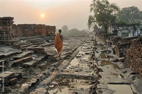 Foto de Ancient city of Kapilavastu, known for its historical significance in Buddhism and ...